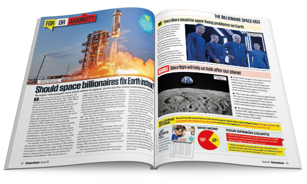 S+N Magazine - For or against?