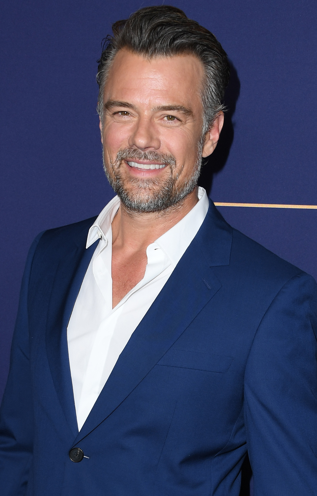 Josh Duhamel arrives at the NBCUniversal Hosts FYC Event For "The Thing About Pam"