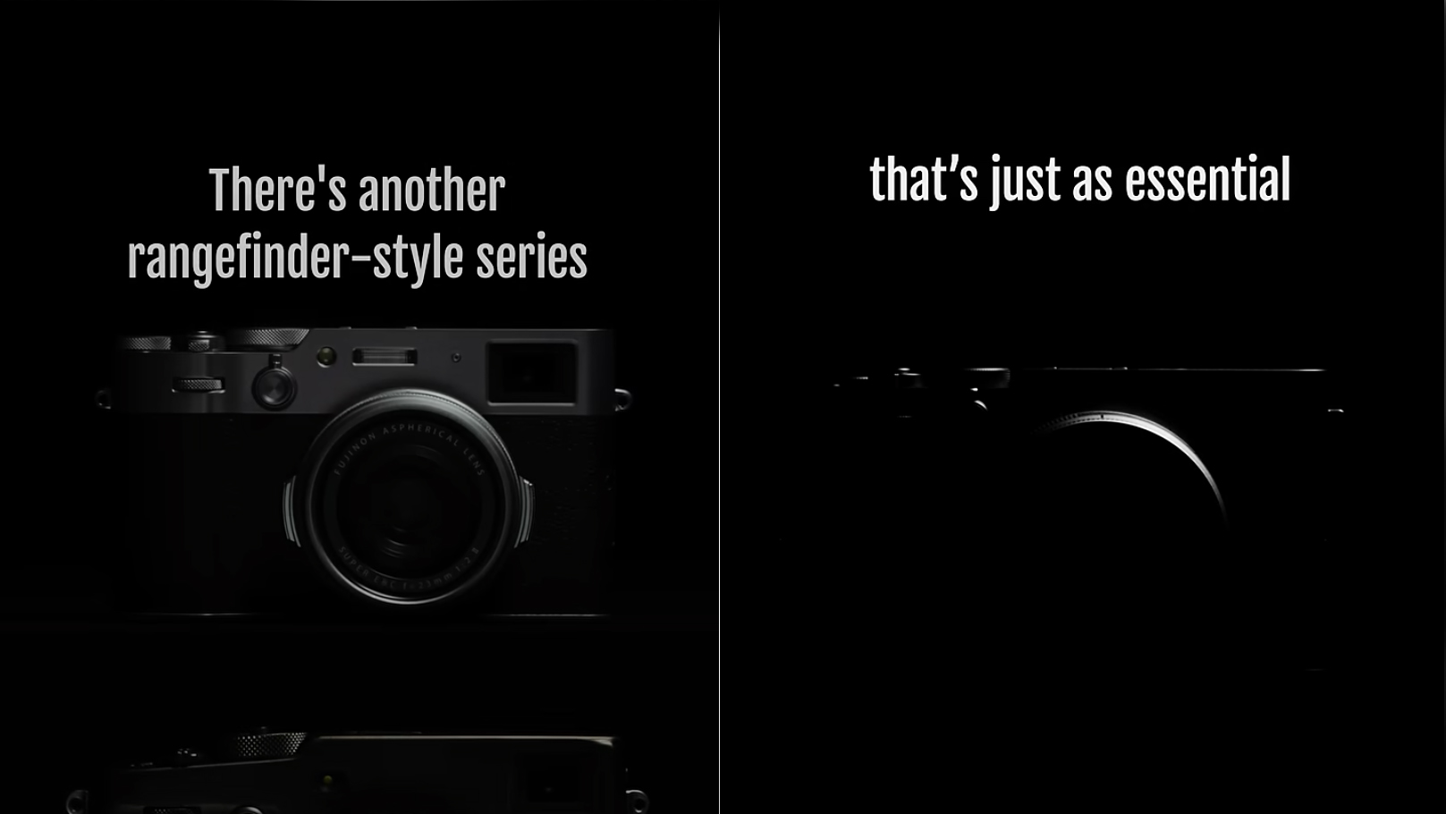 Fujifilm teaser for 2025 X-Summit in Shanghai