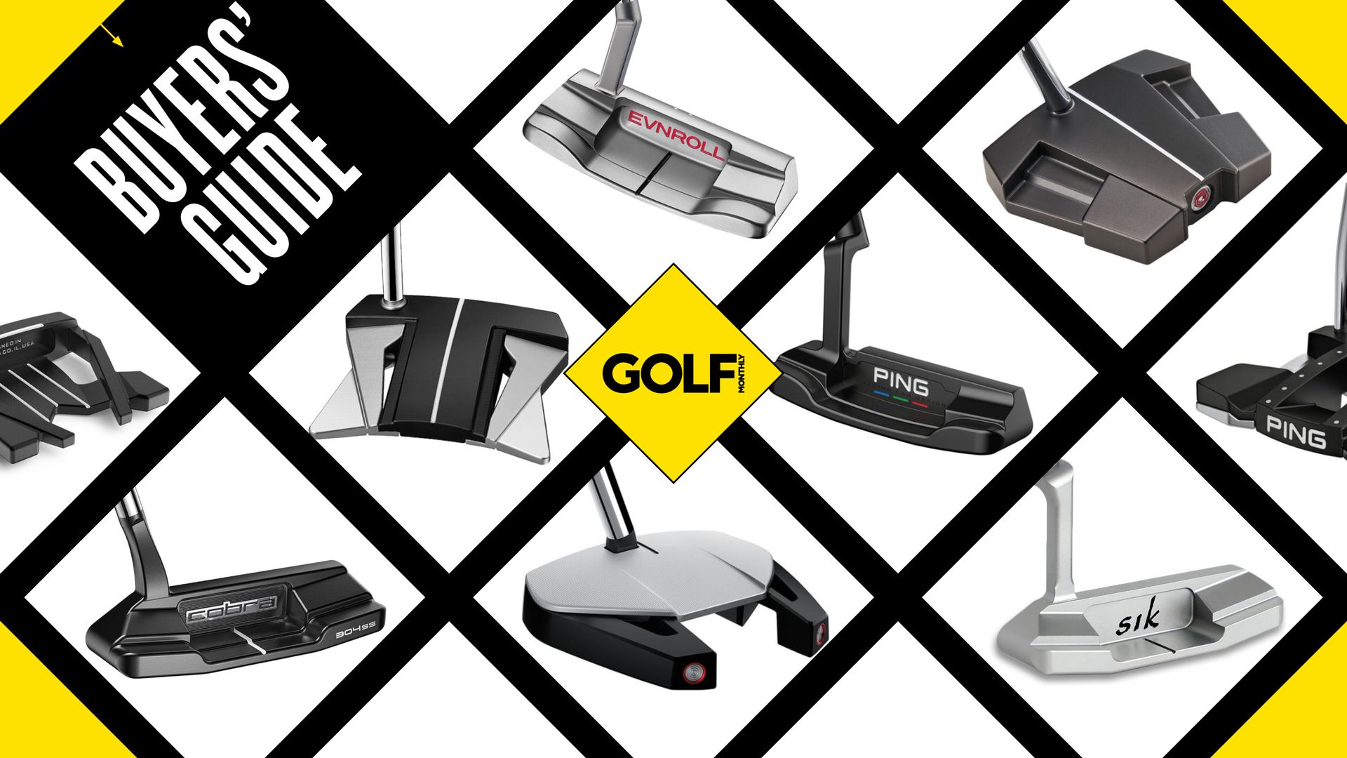 Best Left Handed Putters 2024 Golf Monthly