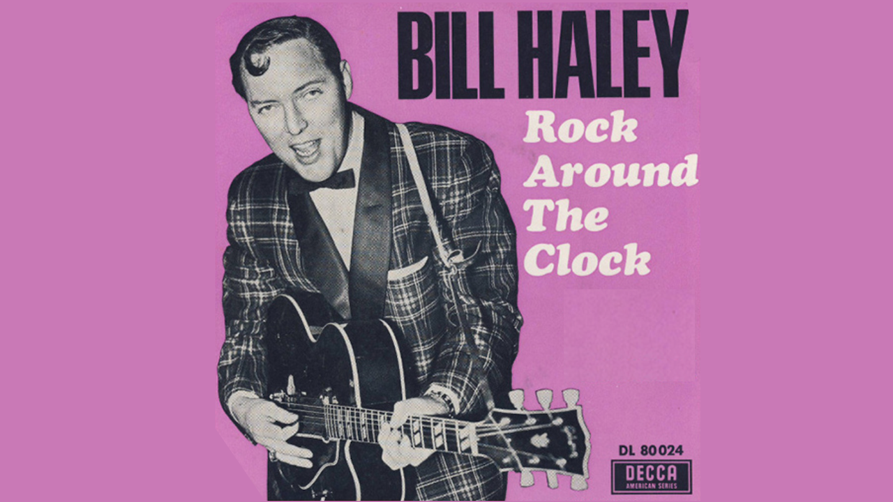 The sleeve of Bill Haley's Rock Around the Clock
