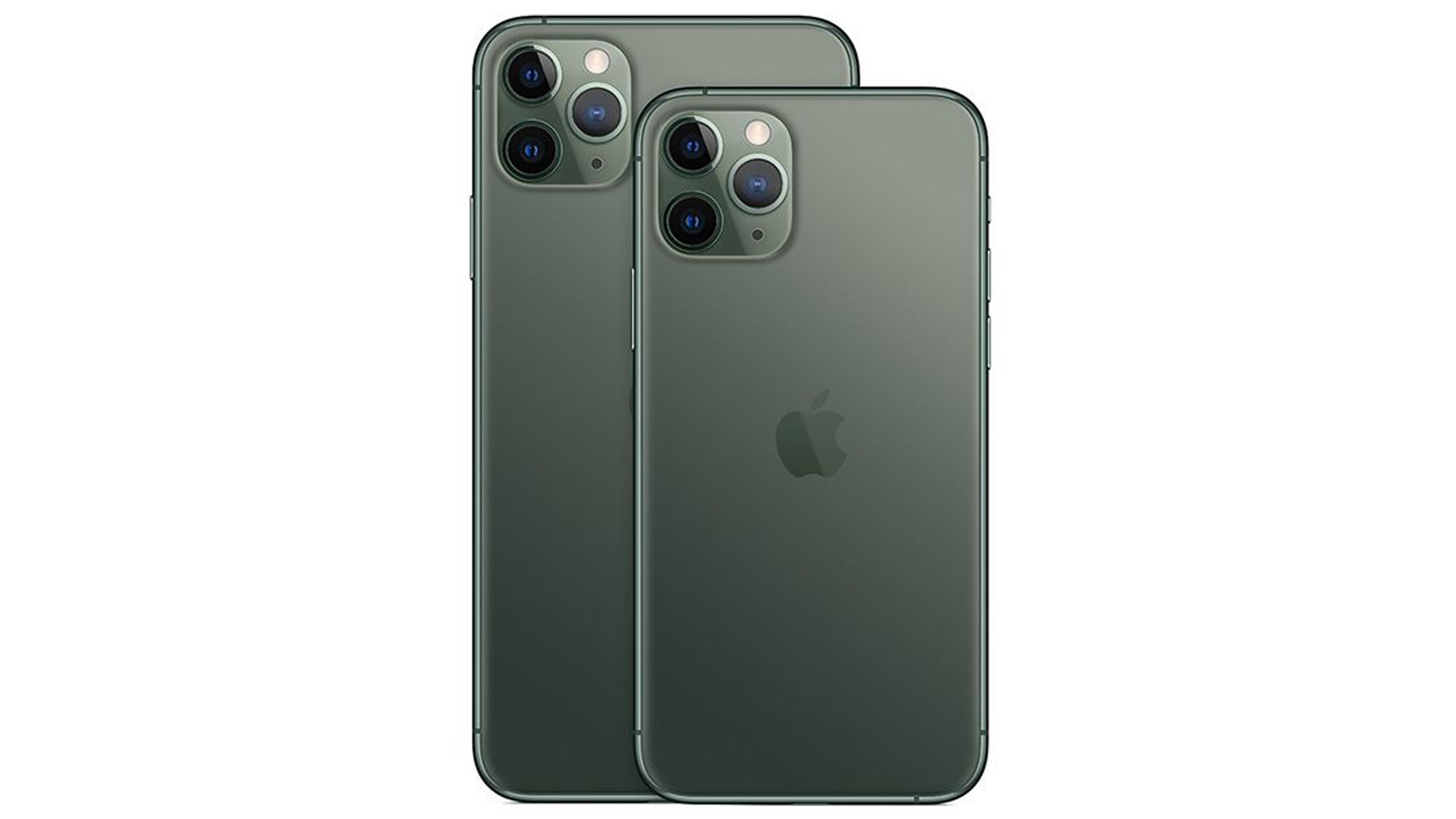 iPhone 11 Pro berwarna hijau