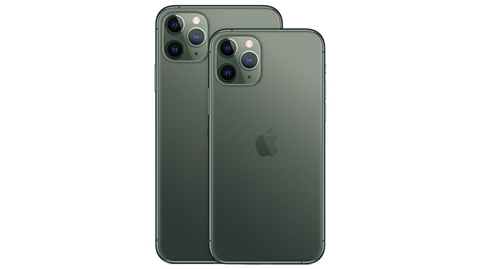 iPhone 11 Pro in green