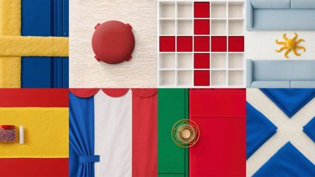 IKEA flags