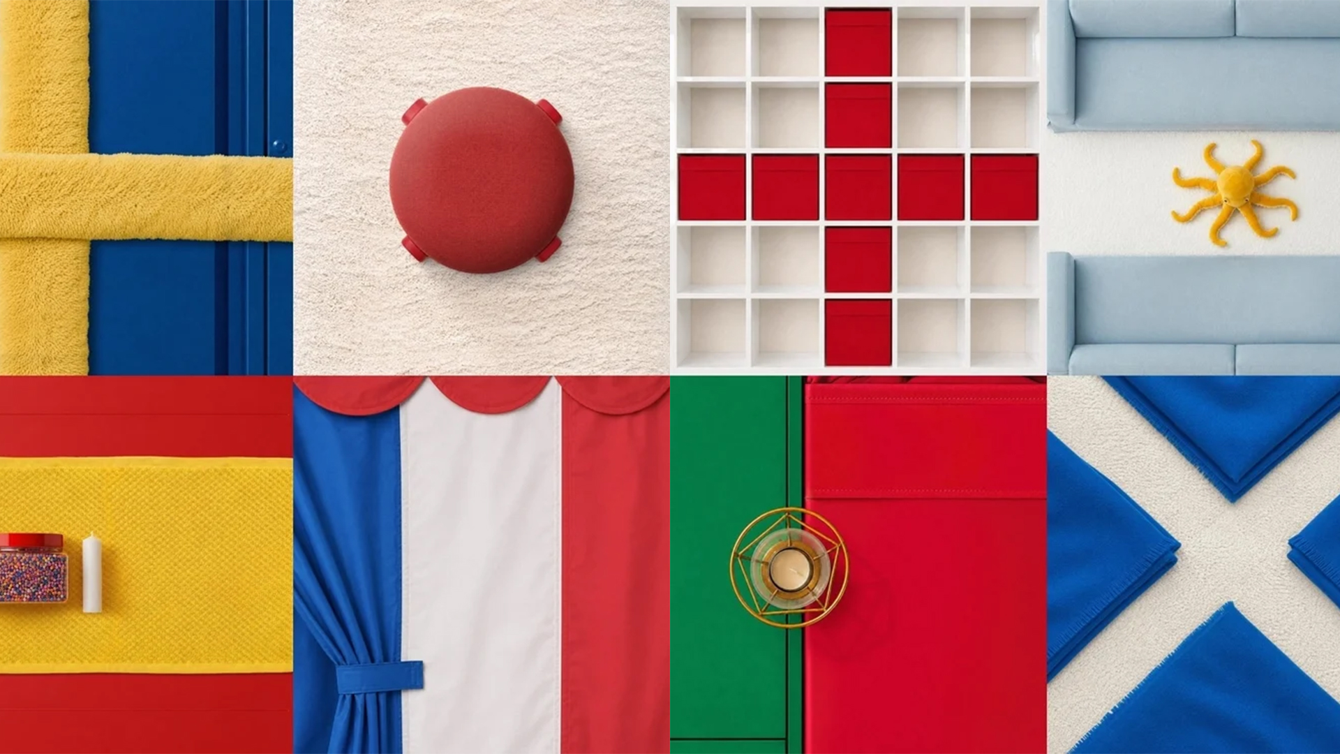 IKEA flags