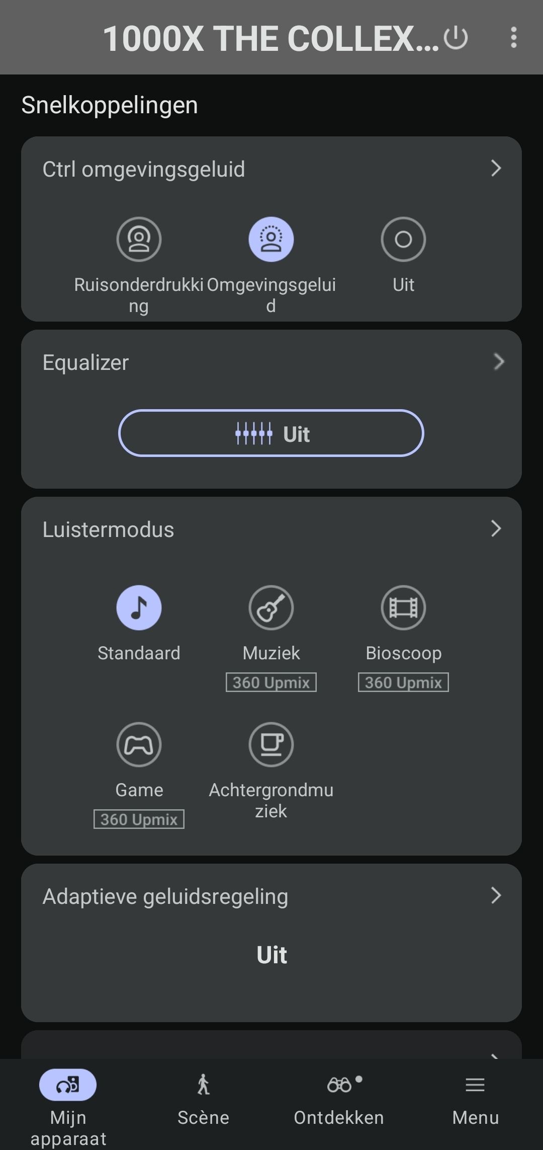 Sound Connect-app