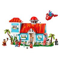 Lilo and Stitch Beach House-Price: - Ages: - Pieces: - Minifigures: - Item Number: 