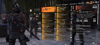 The Division 2 Merciless Exotic Assault Rifle