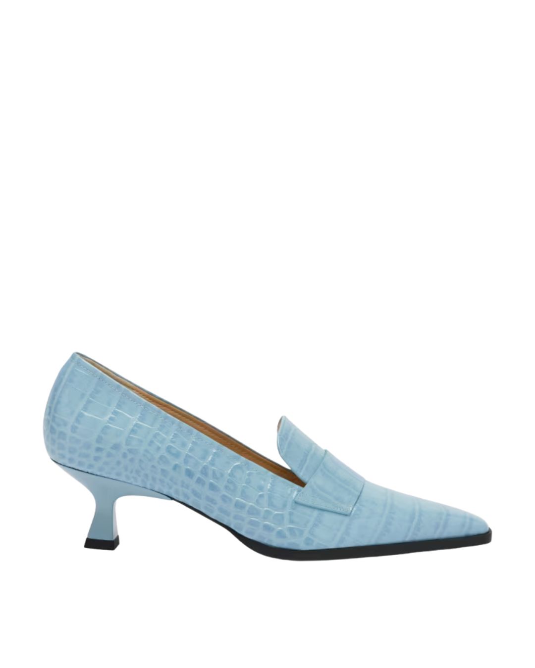 Russell &amp;amp; Bromley Blue Totter Loafers