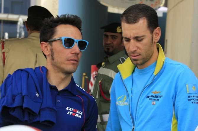 Joaquim Rodriguez and Vincenzo Nibali are rivals who respect one another