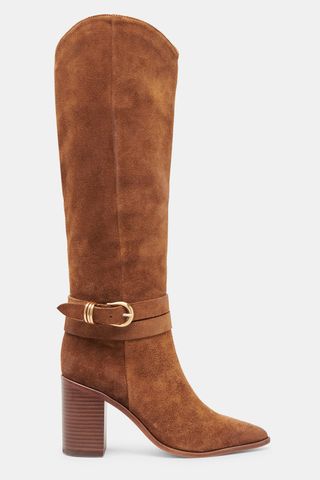 Dolce Vita Tyrone Boots Brown Suede