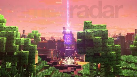 Minecraft Legends fast travel