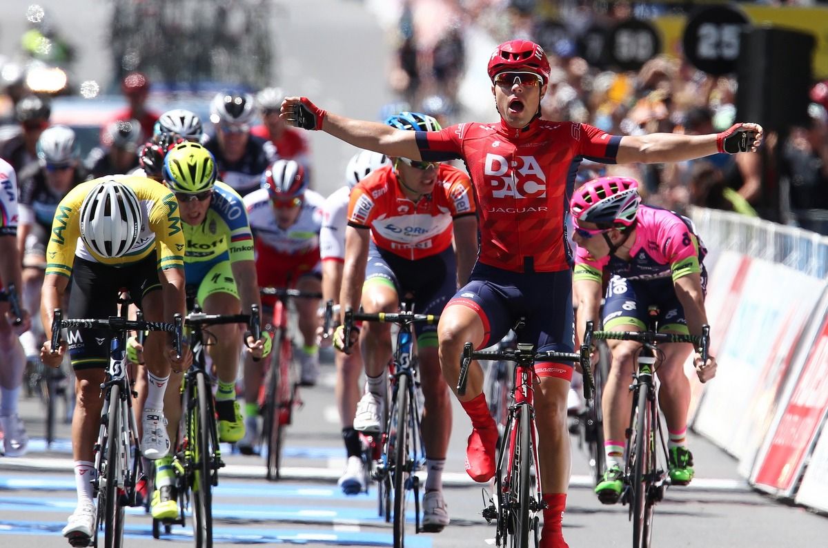 Wouter Wippert's stage 6 victory meant the wildcard teams won three of the six stages on offer to upset the WorldTour teams