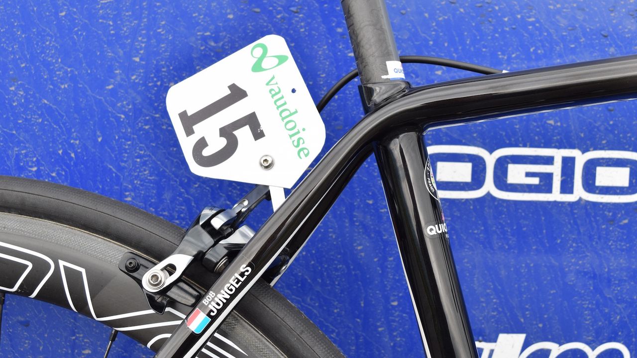 A look at the Tarmac's seat cluster