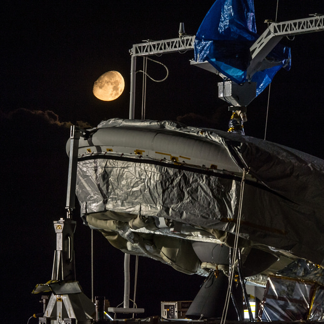 NASA&#039;s second Low-Density Supersonic Decelerator is prepared for a June 2015 flight test at the U.S. Navy&#039;s Pacific Missile Range Facility in Kauai, Hawaii. Launch is now set for June 8.