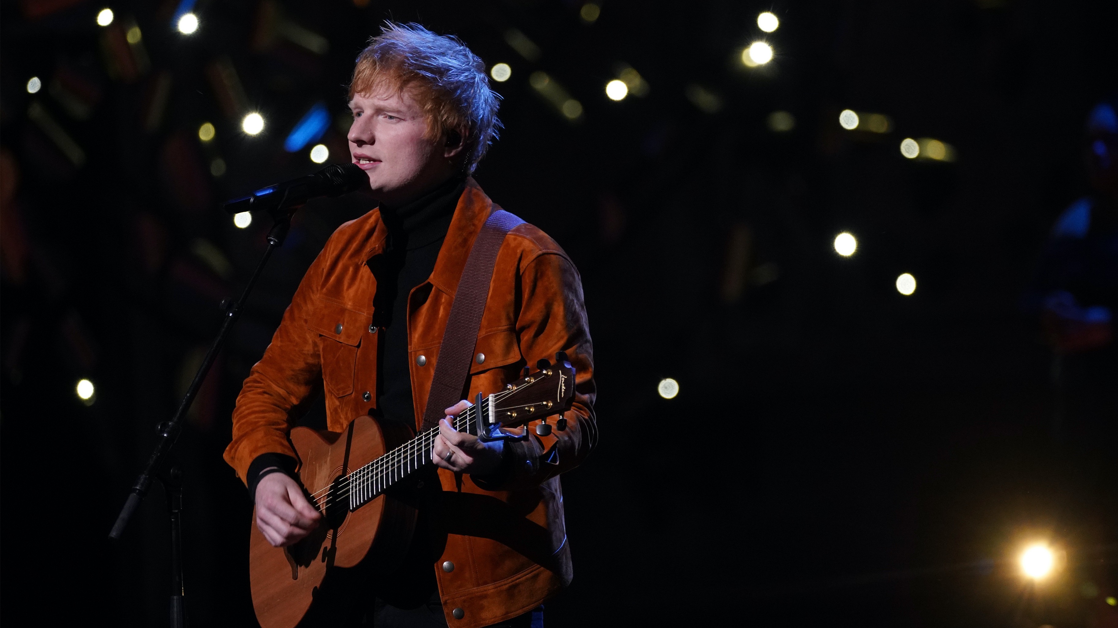 Ed Sheeran Releases 'Ted Lasso' Series Finale Song 'A Beautiful Game