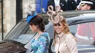 Princess Beatrice of York Wearing Hats