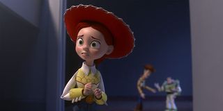 Jessie the cowgirl in Toy Story 2