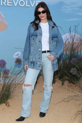Camila Morrone at Coachella