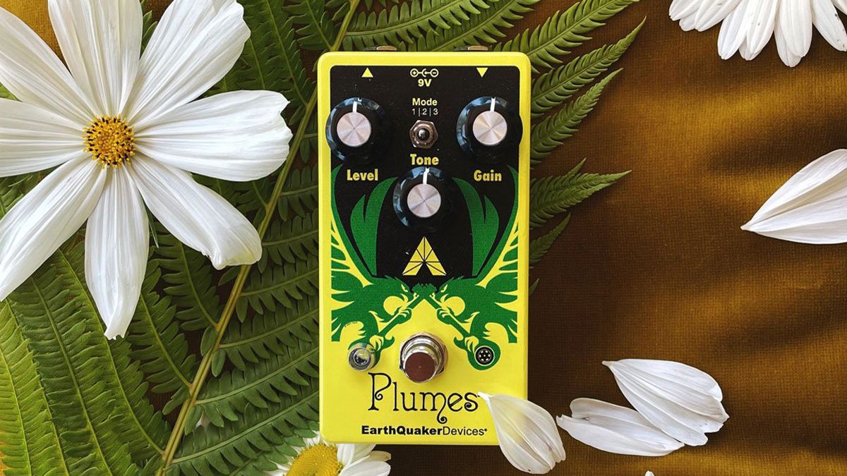 EarthQuaker Devices Plumes Special Edition 