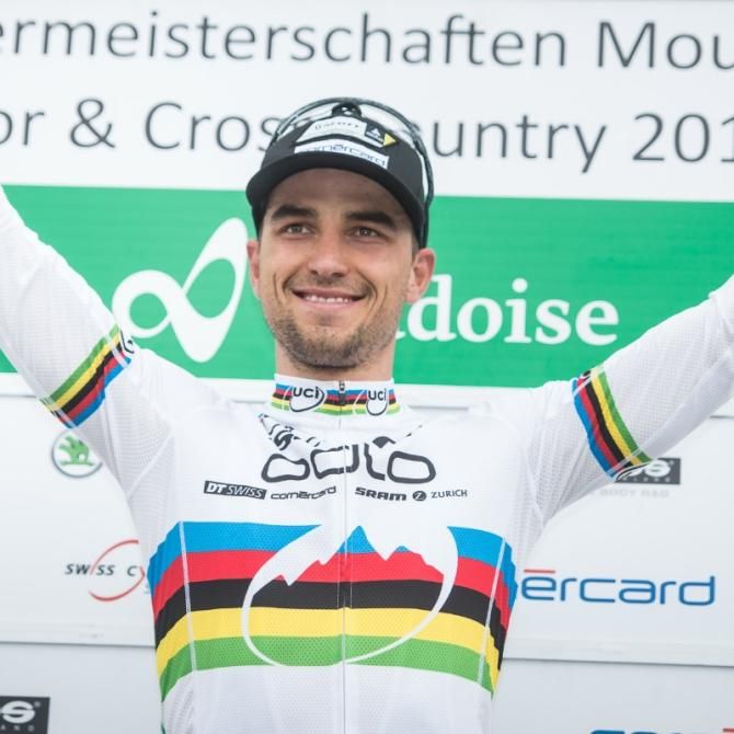 World Champion Nino Schurter is also the Swiss champion