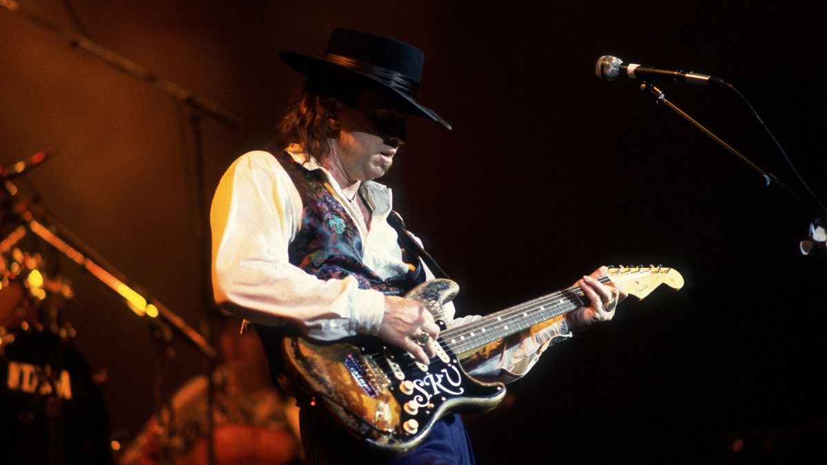 5 songs guitarists need to hear by… Stevie Ray Vaughan | MusicRadar