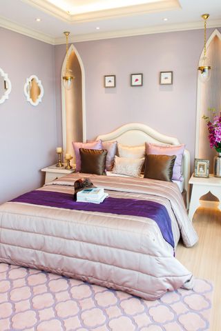 Arabian bedroom