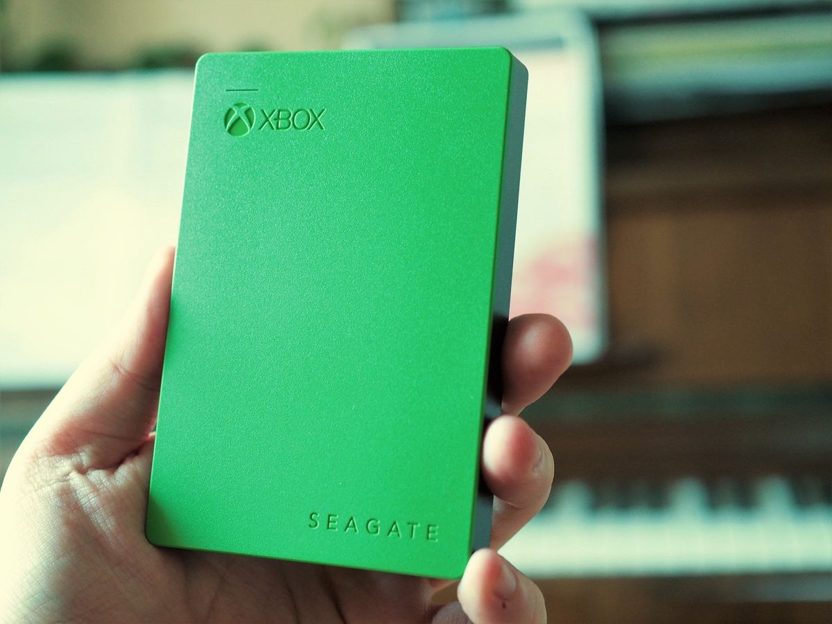 Seagate Game Drive Xbox One 2tb Hard Drive Review Windows Central 7671