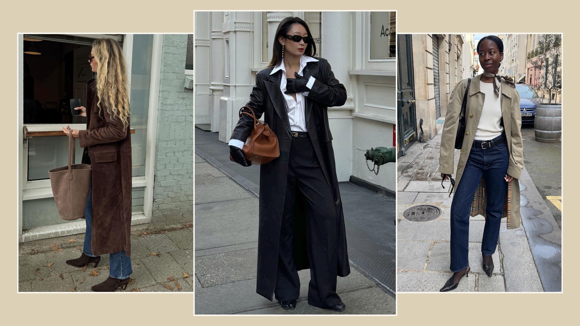 A collage of the best shoes to wear with ankle-length trousers