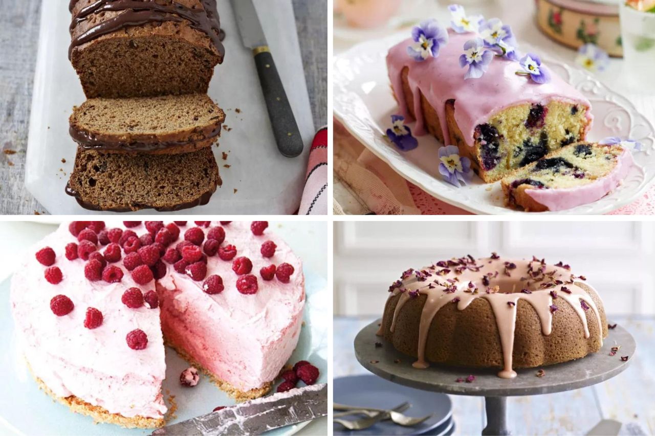 A selection of the best Mother&#039;s Day cakes and bakes including tea loaf cake