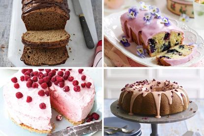 A selection of the best Mother's Day cakes and bakes including tea loaf cake