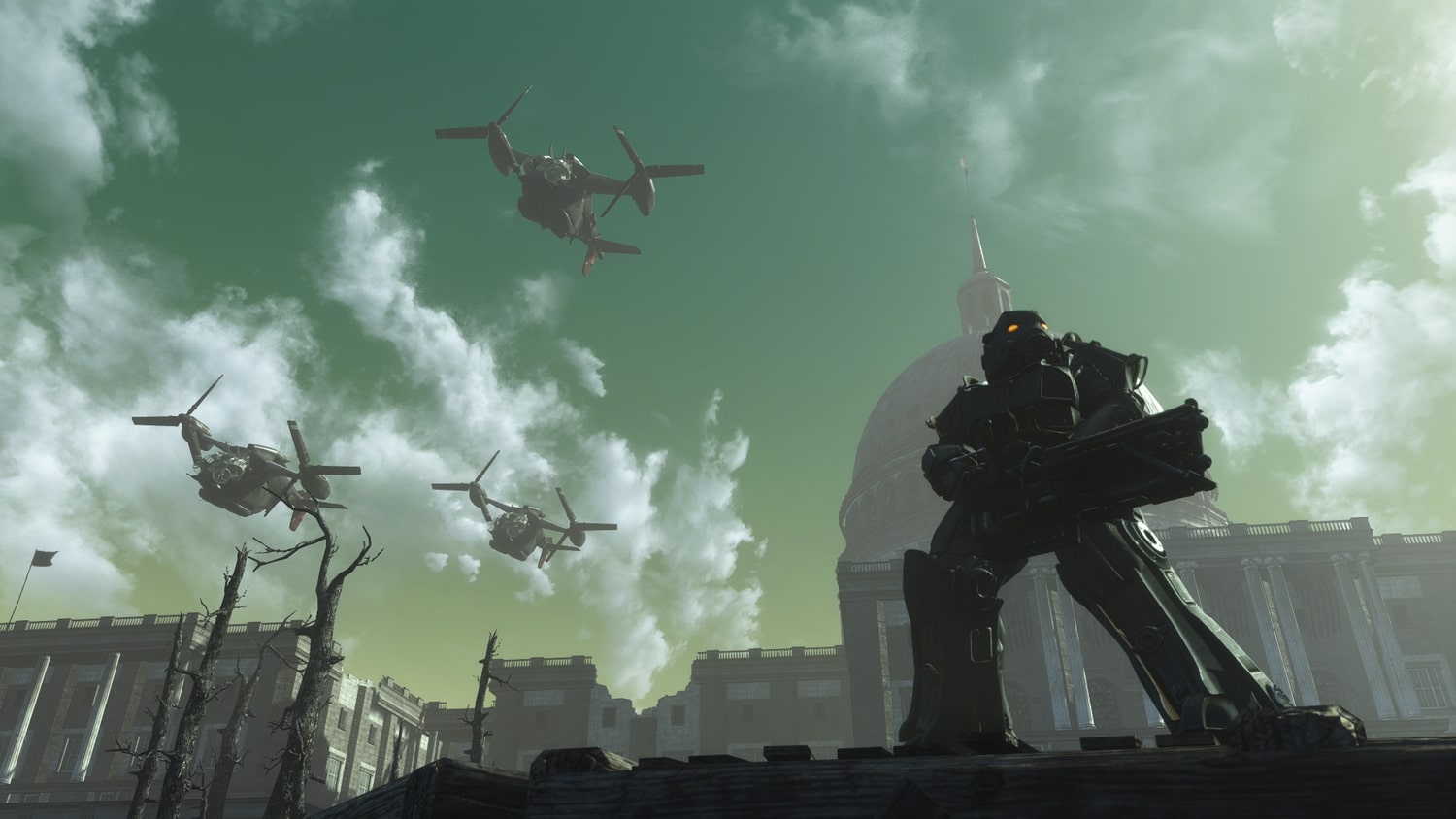 Fallout 3 Fan Remake 'Capital Wasteland' Back in Development 