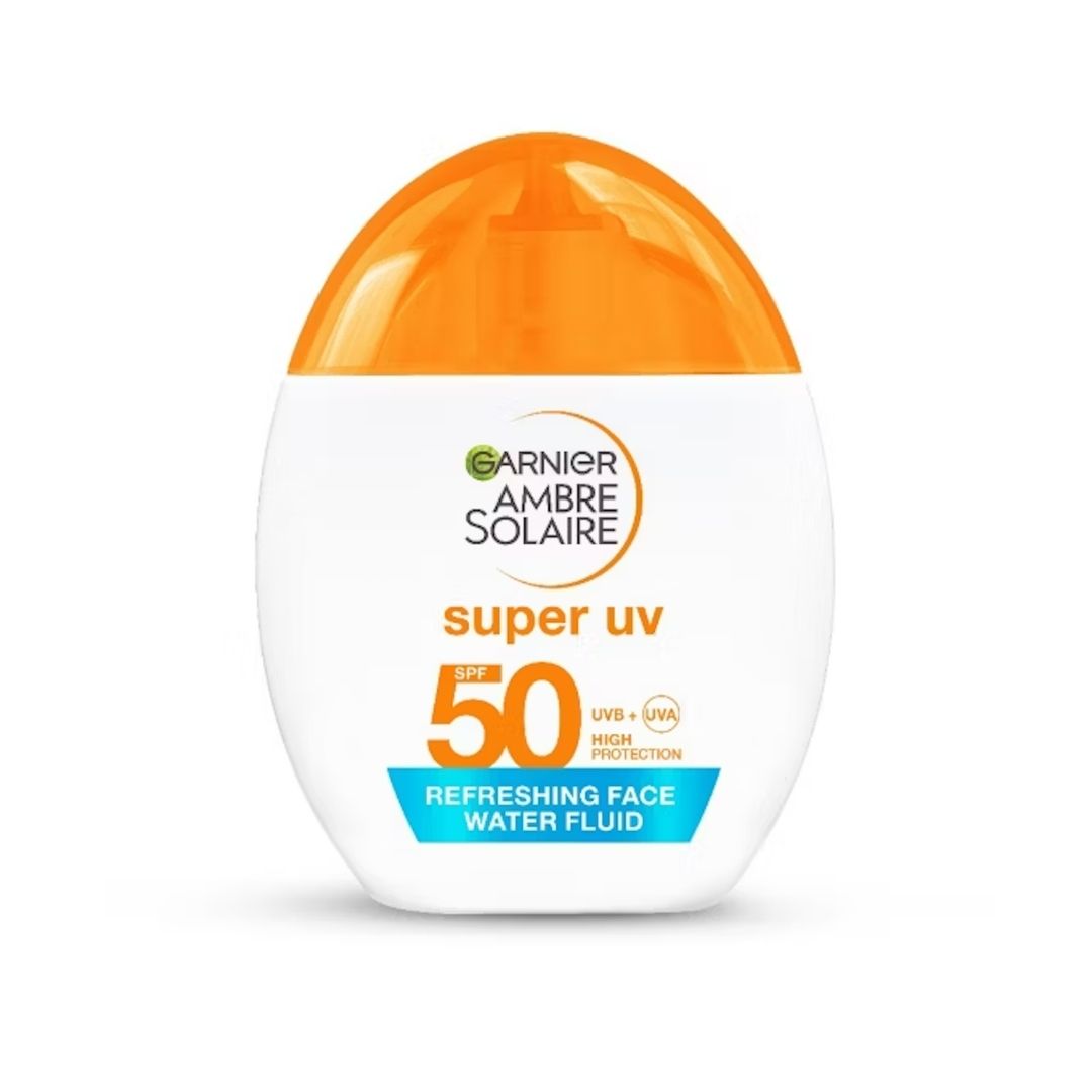Garnier Ambre Solaire Super UV Face Refreshing Water Fluid SPF50