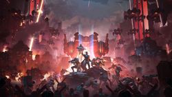 Helldivers 2 Machinery of Oppression art