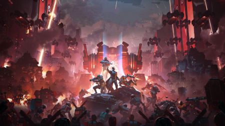 Helldivers 2 Machinery of Oppression art