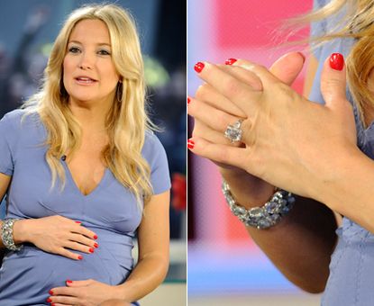Kate Hudson announces engagement to Matt Bellamy on the Today Show