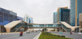 Doha Metro Network UNStudio exterior
