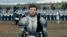 James Norton standing in a battle field in House of the Dragon series three 