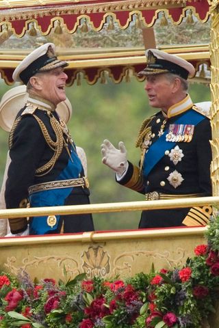 Prince Philip & Prince Charles