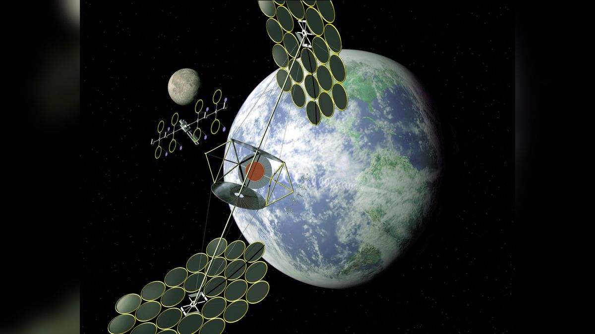 Solar power stations in space could be the answer to our energy needs