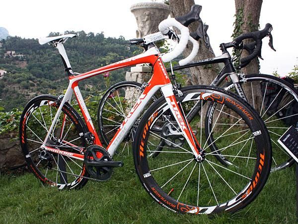 Trek will offer a wide range of colour options for the 6 Series Madone in addition to a customisable parts spec. Rather than stock complete bikes, all 6 Series Madones will be stocked as frame-only and then built to order.