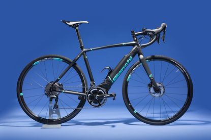 bianchi impulso ultegra electric road bike 2019