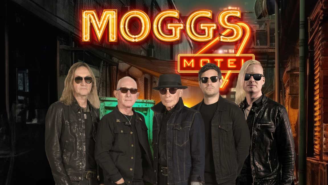 Moggs Motel release new single Sunny Side Of Heaven, inspired by a Soho pub and Phil Moggs' old UFO bandmate