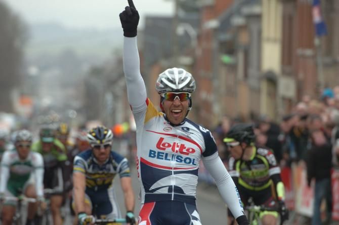 2013 Grand Prix Pino Cerami champion Jonas Vangenechten (Lotto Belisol)