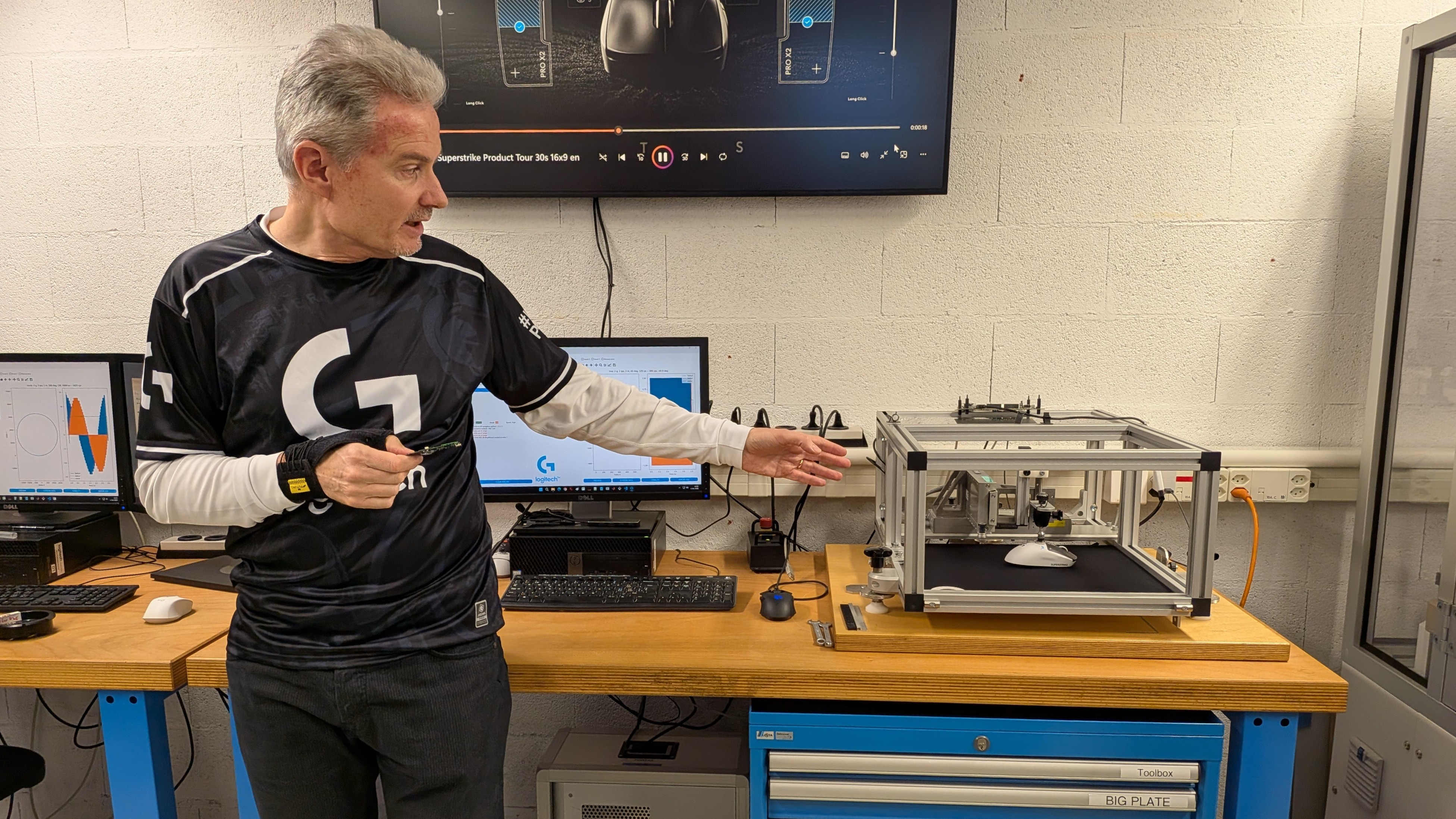 Logitech X2 Pro Superstrike