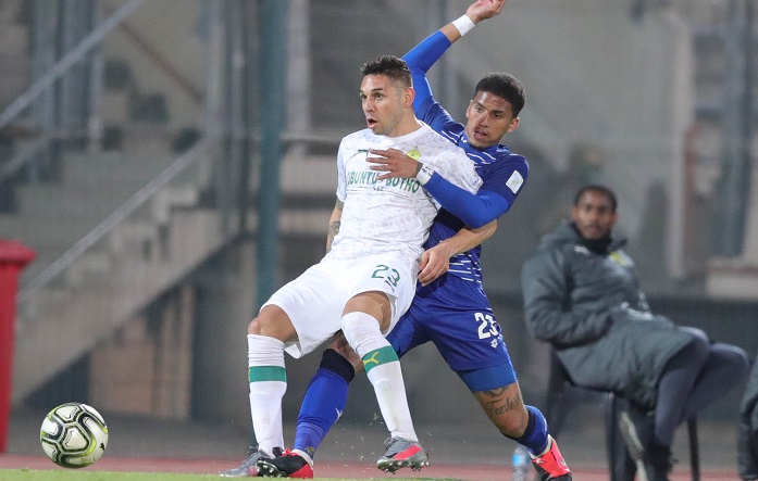 Meza, Sundowns, Maritzburg