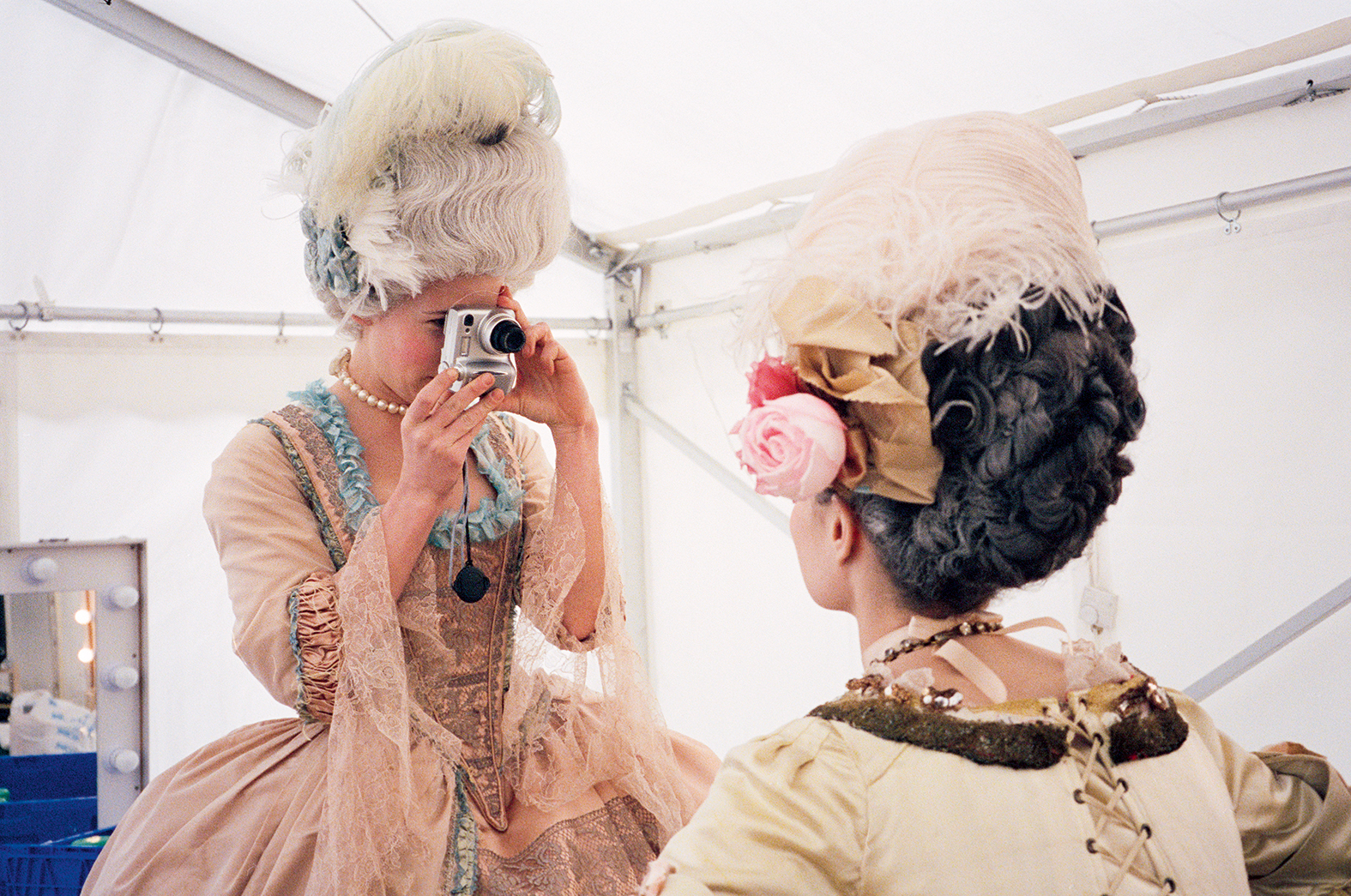 behind the scenes of the marie antoinette film