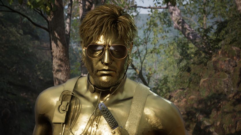 Metal Gear Solid Delta: Snake Eater - Gold camo