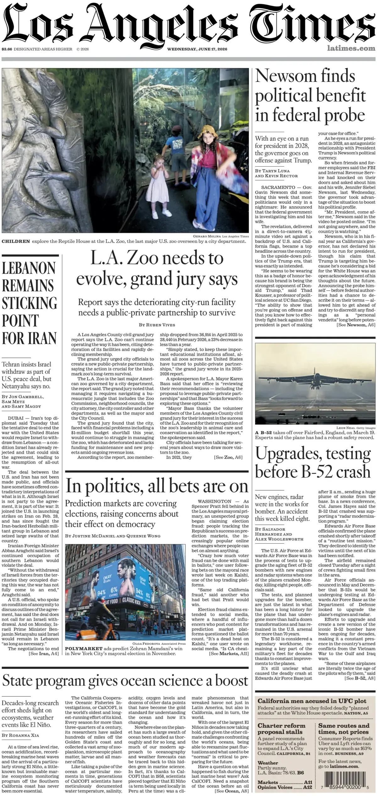 Los Angeles Times