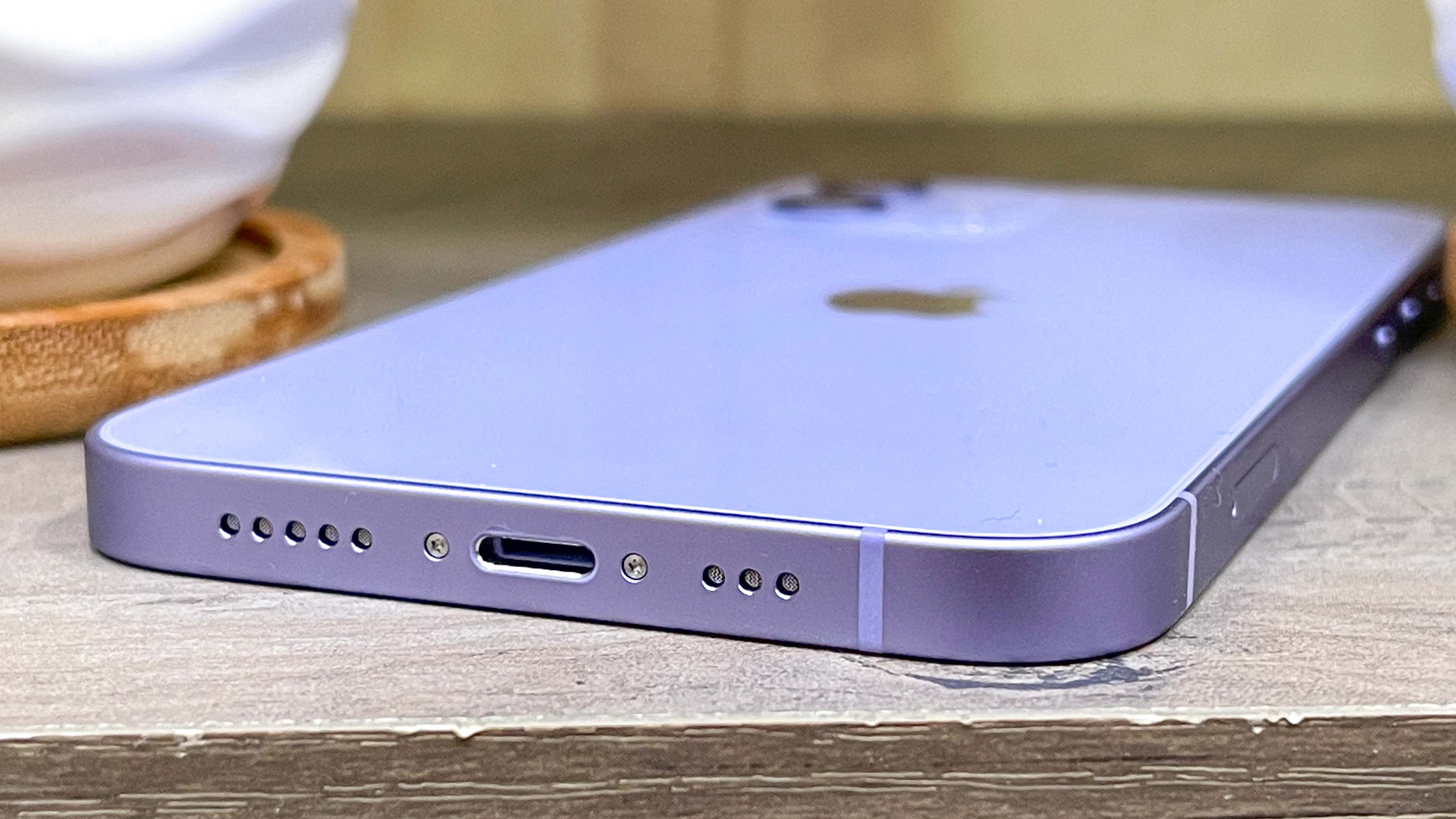 Purple iPhone 12